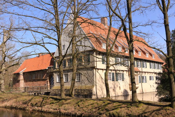 istock Sunny spring days at Dinklage Abbey in Lower Saxony 1314383941