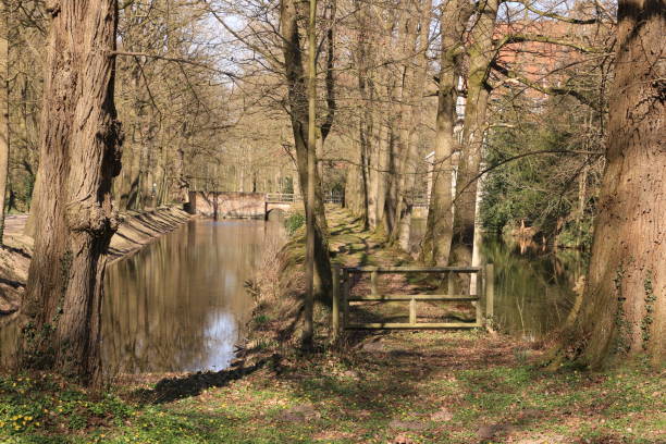 istock Sunny spring days at Dinklage Abbey in Lower Saxony 1314384809