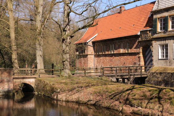 istock Sunny spring days at Dinklage Abbey in Lower Saxony 1314385608