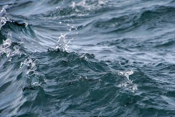 Photo of Blue Lake Michigan Water