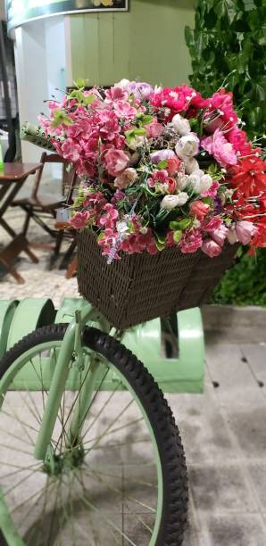 istock The bicycle of flowers. 1314390920
