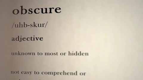 Obsecure Definiton Placate Definition