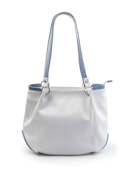 istock Ladies bag isolated on white. 1314392218