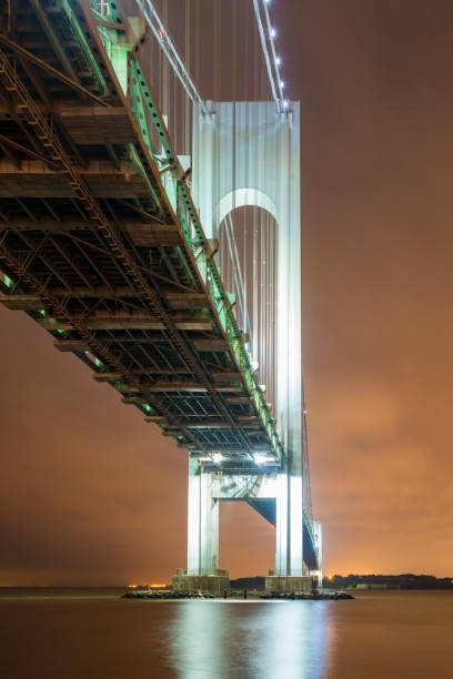 istock Verrazano Narrows Bridge at Night 1314397500