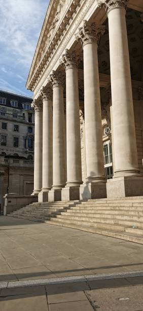 istock Collums of the Royal Exchange 1314399729