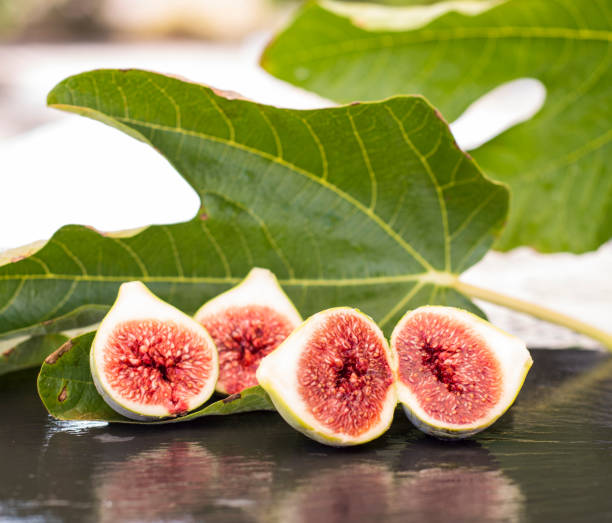 istock Figs split and ready to eat on the Mediterranean coast 1314402060