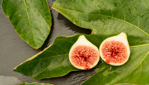 istock Figs split and ready to eat on the Mediterranean coast 1314402086