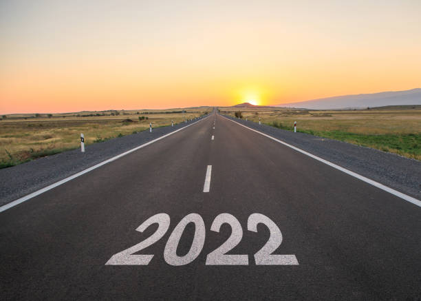 istock 2022 on road at the sunset 1314407735