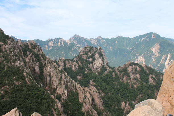 istock Mountain in South Korea 1314410865