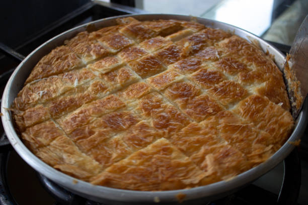 istock Savoury Pastry Filled With Cheese 1314413260