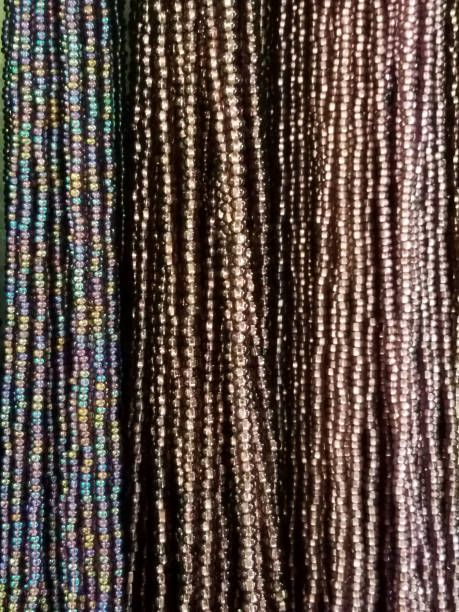 istock Strands Of Beads Background 1314413457