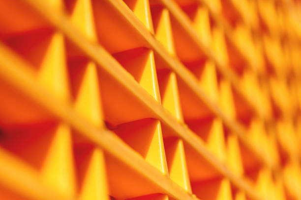 Backgrounds at Varied Focal Points and Distance In Western Colorado Plastic Storm Drainage System Material Geometric and Curved Patterns and Textures - Photo Series Matching 4K Video Available (Shot with Canon 5DS 50.6mp photos professionally retouched - Lightroom / Photoshop - original size 5792 x 8688 downsampled as needed for clarity and select focus used for dramatic effect)