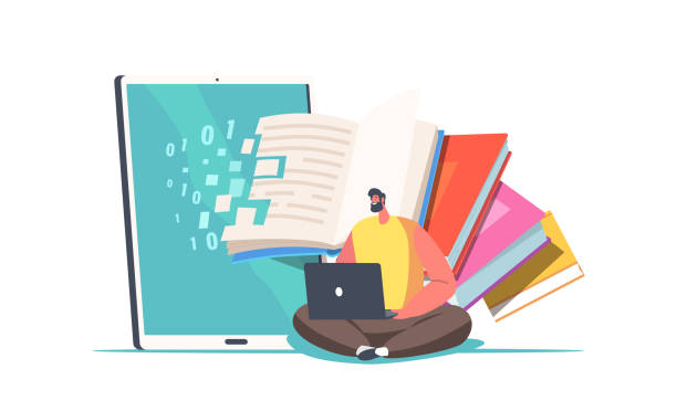 Library Scanner Cartoon Image 80+ Library Book Scan Stock Illustrations, Royalty-Free Vector Graphics ...