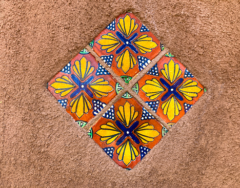 Multicolored mosaic