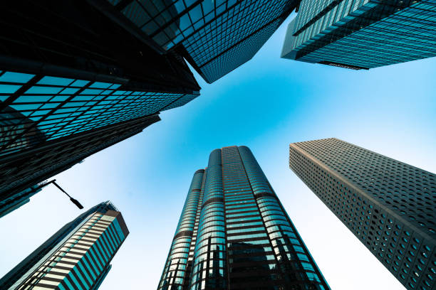 istock Skyscraper Business Office in Hong Kong 1314431102