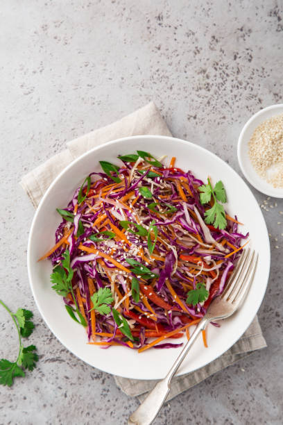 istock red cabbage, carrot and bell pepper cole slow salad 1314433969