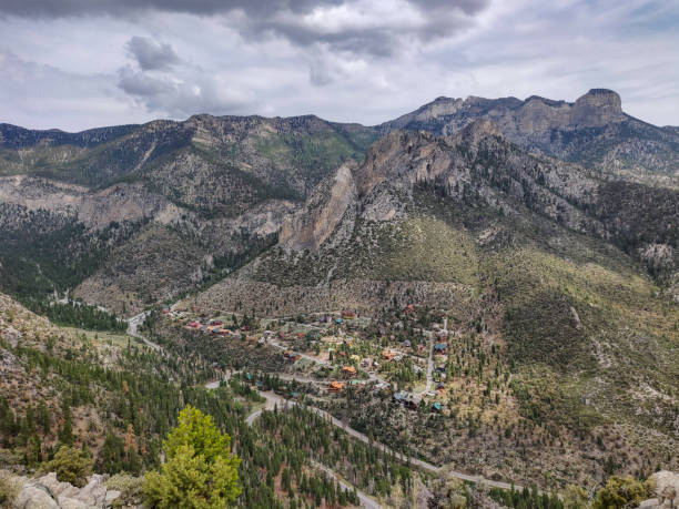 istock View from Mt. Charleston in Nevada 1314434786