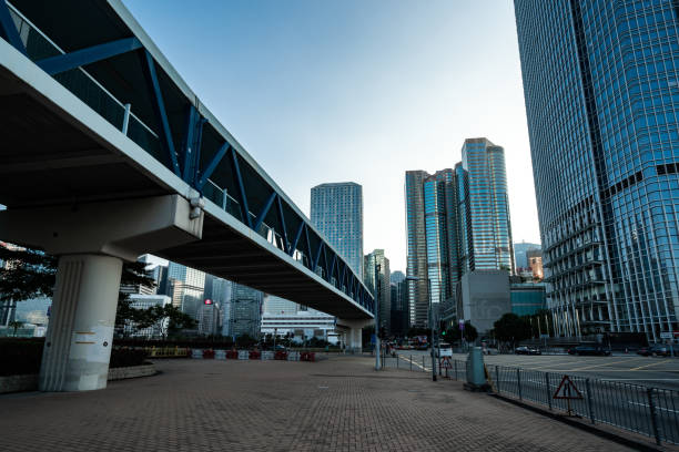 istock Skyscraper Business Office in Hong Kong 1314434831