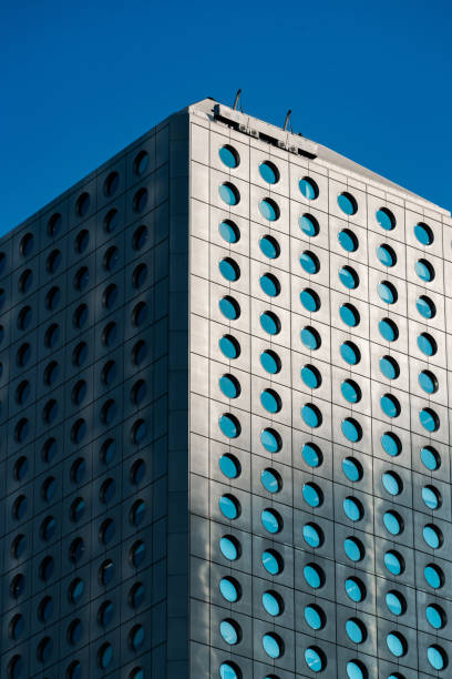 Skyscraper Business Office in Hong Kong