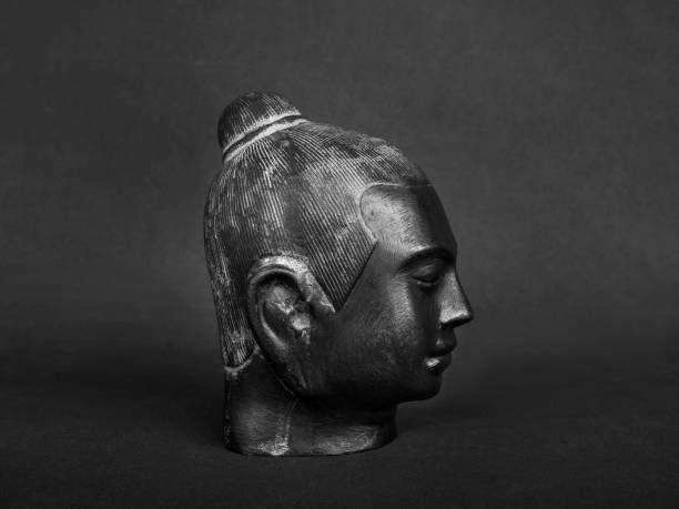 buddha statue shop, India