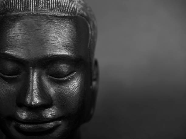 Two wooden figures from Africa