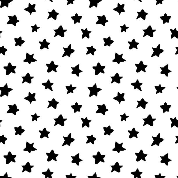 29,700+ Black And White Stars Stock Photos, Pictures & Royalty-Free Images  - iStock | Black and white stars and stripes