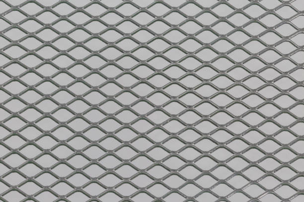 istock Close up of steel mesh texture pattern 1314443564
