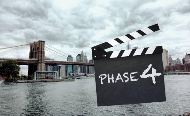 istock Phase 4 in New York City 1314444635