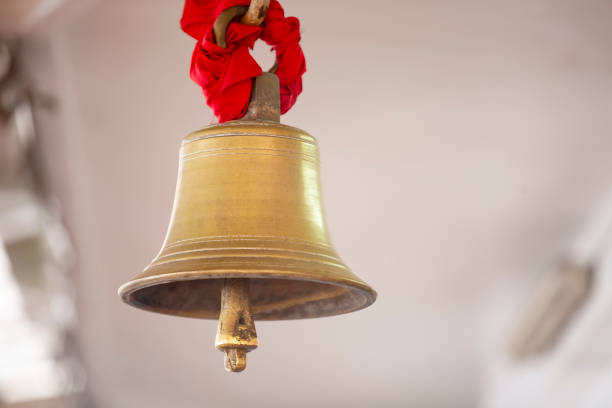 istock Bell in the temple 1314446418