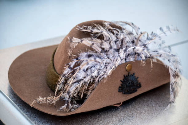 World War 1 Slouch hat worn by Australian 