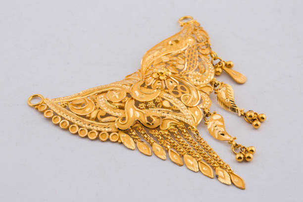 istock Indian Gold Jewellery 1314452419