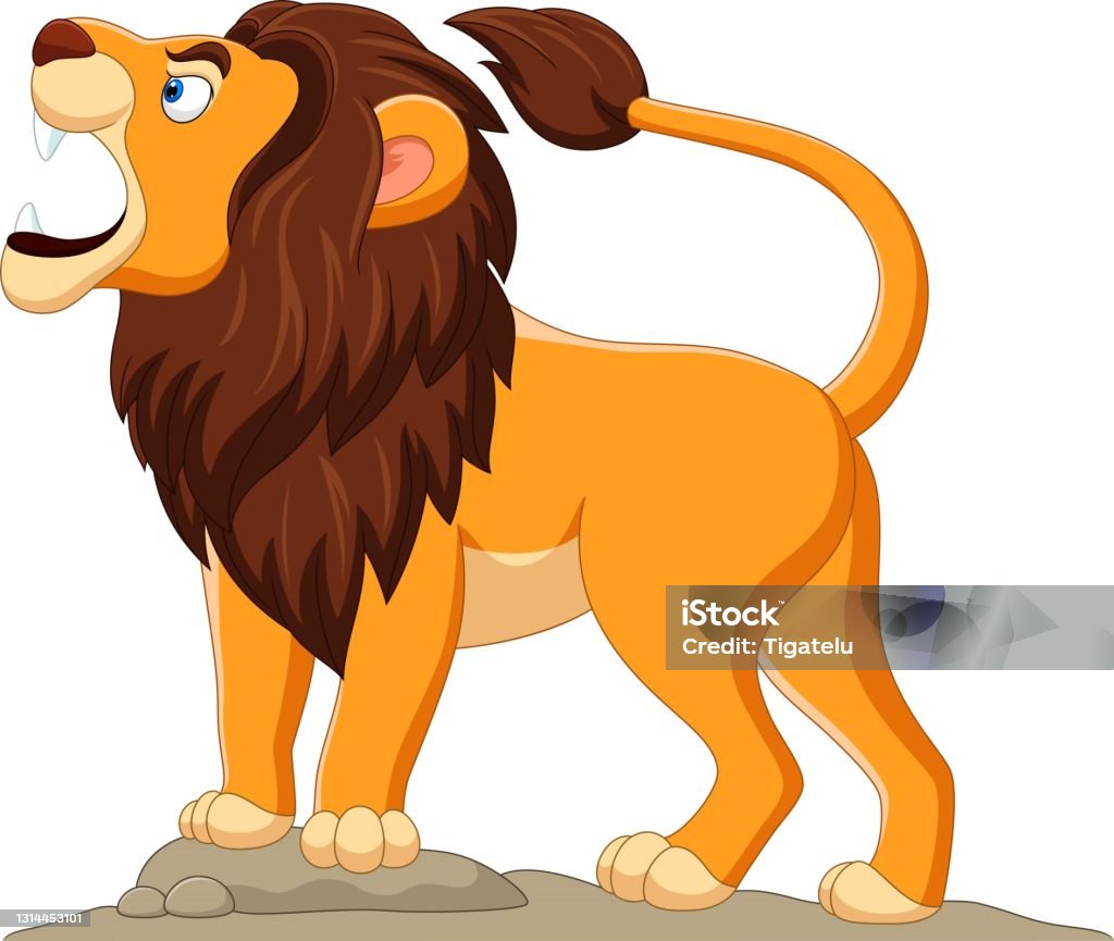 Ilustración de León De Dibujos Animados Rugiendo Aislado Sobre Fondo Blanco y más Vectores Libres de Derechos de León - iStock Ilustración de León De Dibujos Animados Rugiendo Aislado Sobre Fondo Blanco y más Vectores Libres de Derechos de León - iStock