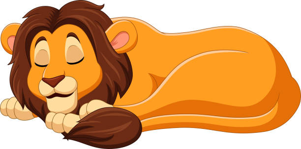 Ilustración de León De Dibujos Animados Durmiendo Sobre Fondo Blanco y más Vectores Libres de Derechos de León - iStock Ilustración de León De Dibujos Animados Durmiendo Sobre Fondo Blanco y más Vectores Libres de Derechos de León - iStock