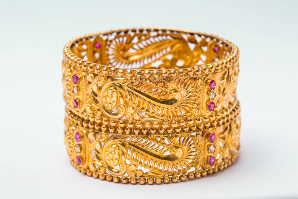 istock Indian Gold Jewellery 1314453174