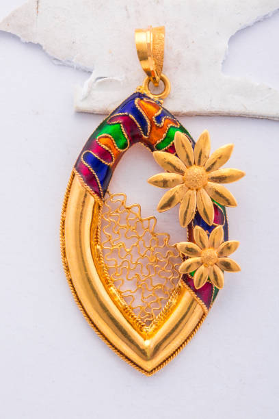 istock Indian Gold Jewellery 1314453314