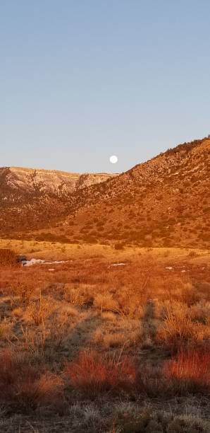 istock Moonrise Sunset 3/27/2021 1314454308