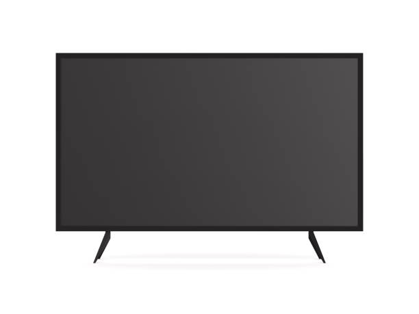 istock tv on white background. Isolated 3D illustration 1314456173