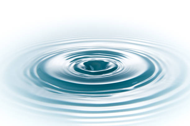 istock drop of water with rippled 1314459505