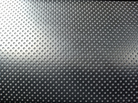 Polka dot pattern in black. Skin synthesis