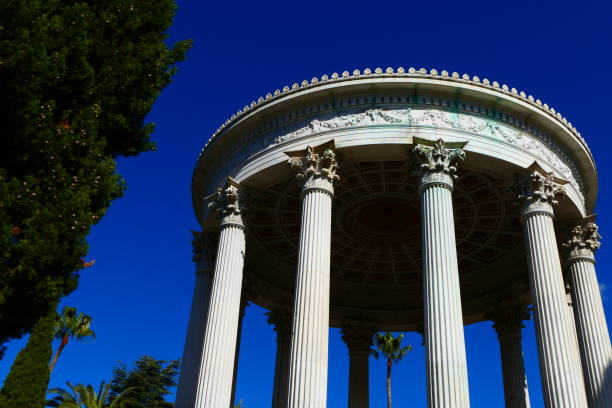 istock Parc Chambrun, Temple of love : Nice, Alpes maritimes 1314465595