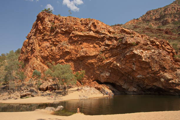 istock Ormiston Gorge in West MacDonnell Ranges in Northern Territory, Australia 1314467061