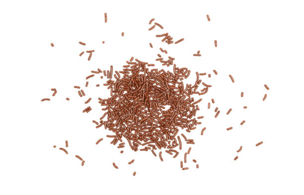 istock Typical dutch chocolate sprinkles (hagelslag), used on bread, cake or desserts 1314468008
