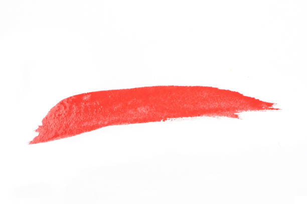 istock red brush strokes of paint isolated on white background 1314468045