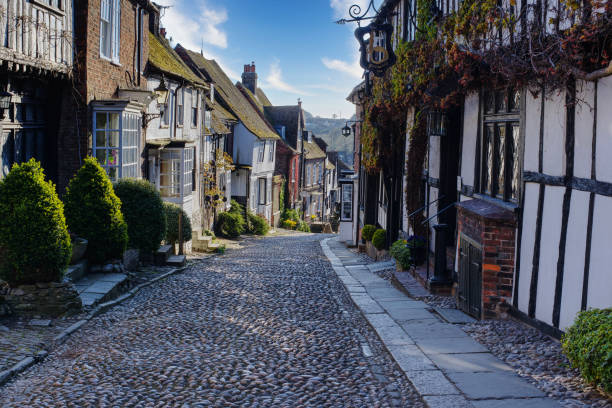 istock mermaid street in rye early evening 1314468482