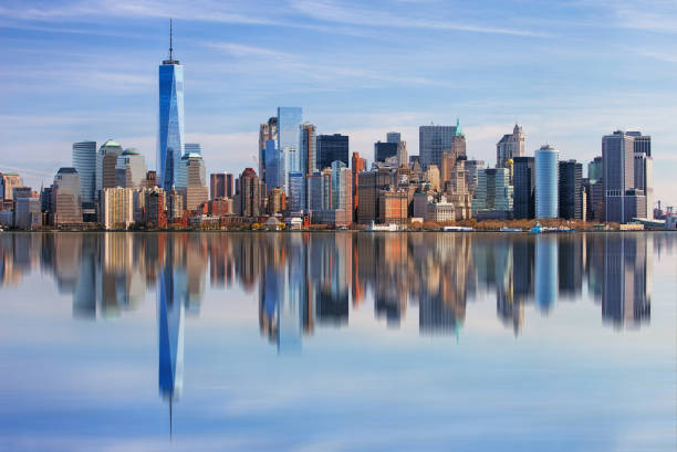 istock Panoramic view of Manhattan, New York 1314469404