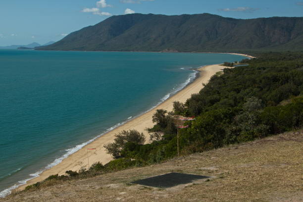 istock Sand beach at Cairns, Northern Territory, Australia 1314472285