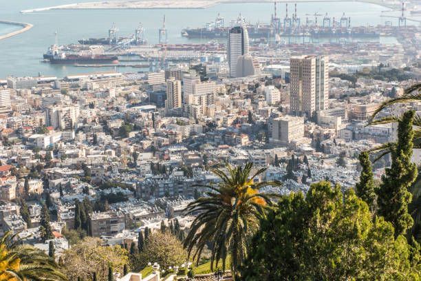 istock View of Haifa from the hill. 1314473972