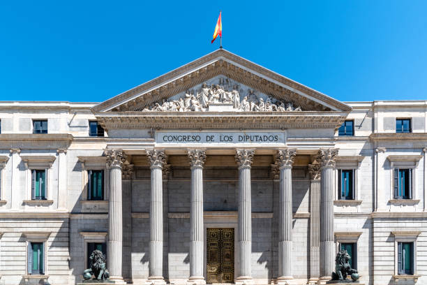 istock Palace of the Cortes, Madrid 1314474407