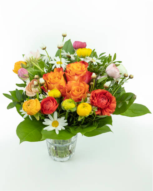 istock Colorful bouquet with roses 1314476813