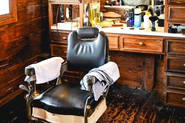 Old fashioned barber shop, Nikon Z7